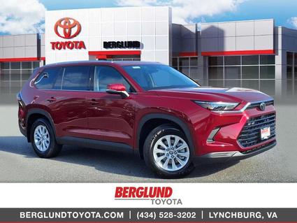 2025 Toyota Grand Highlander Lynchburg VA