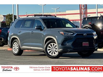 2026 Toyota Grand Highlander Salinas CA