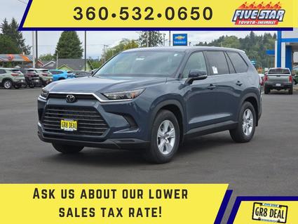2025 Toyota Grand Highlander Aberdeen WA