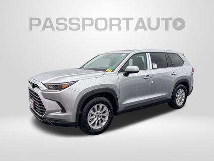 2025 Toyota Grand Highlander Suitland MD