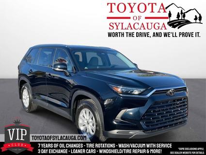2026 Toyota Grand Highlander Sylacauga AL