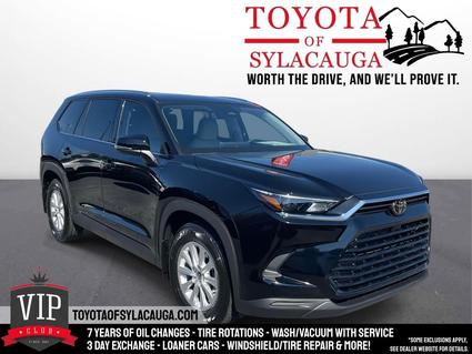 2026 Toyota Grand Highlander Sylacauga AL
