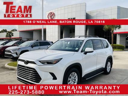 2026 Toyota Grand Highlander Baton Rouge LA