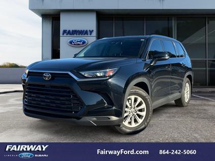2024 Toyota Grand Highlander Greenville SC