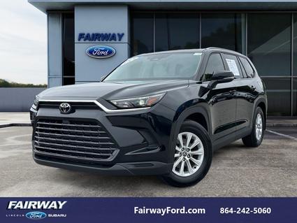 2024 Toyota Grand Highlander Greenville SC
