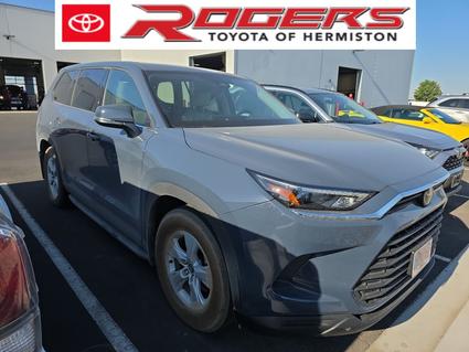2025 Toyota Grand Highlander Hermiston OR
