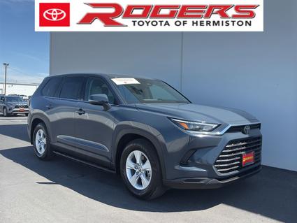 2025 Toyota Grand Highlander Hermiston OR