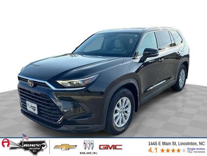 2025 Toyota Grand Highlander Lincolnton NC