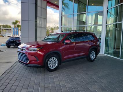 2025 Toyota Grand Highlander Jacksonville FL