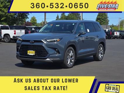 2025 Toyota Grand Highlander Aberdeen WA