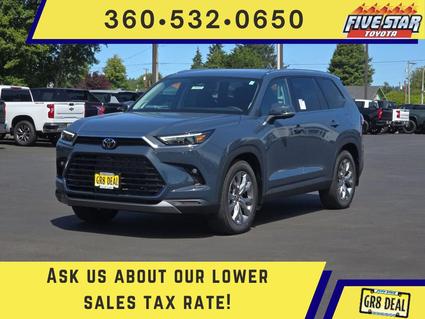 2025 Toyota Grand Highlander Aberdeen WA