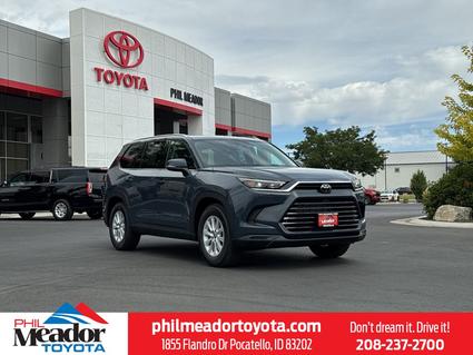2025 Toyota Grand Highlander Pocatello ID