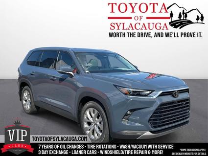 2025 Toyota Grand Highlander Sylacauga AL