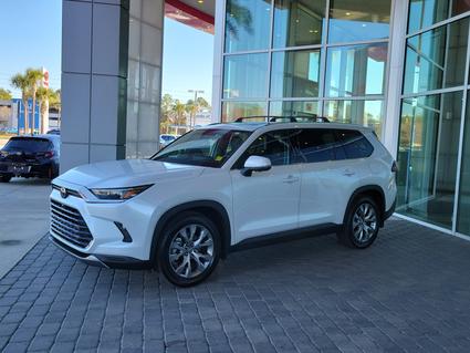 2025 Toyota Grand Highlander Jacksonville FL