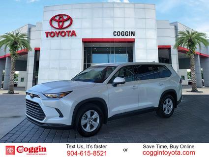 2025 Toyota Grand Highlander Jacksonville FL
