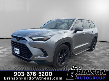 2025 Toyota Grand Highlander Athens TX