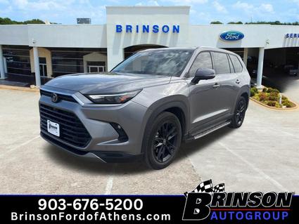 2025 Toyota Grand Highlander Athens TX