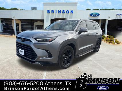 2025 Toyota Grand Highlander Athens TX