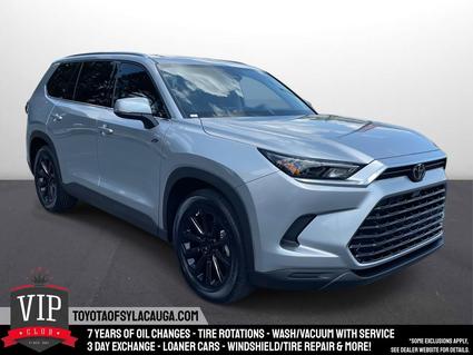2025 Toyota Grand Highlander Sylacauga AL