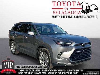 2025 Toyota Grand Highlander Sylacauga AL