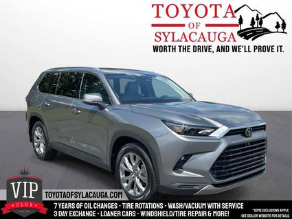 2025 Toyota Grand Highlander Sylacauga AL