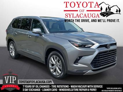 2025 Toyota Grand Highlander Sylacauga AL