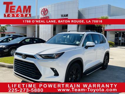 2026 Toyota Grand Highlander Baton Rouge LA