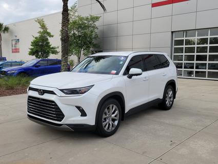 2024 Toyota Grand Highlander Jacksonville FL