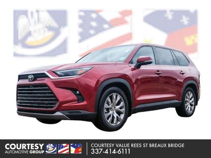 2024 Toyota Grand Highlander Breaux Bridge LA