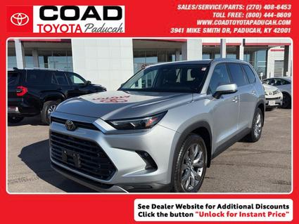 2024 Toyota Grand Highlander Paducah KY