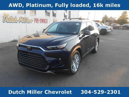 2024 Toyota Grand Highlander Huntington WV