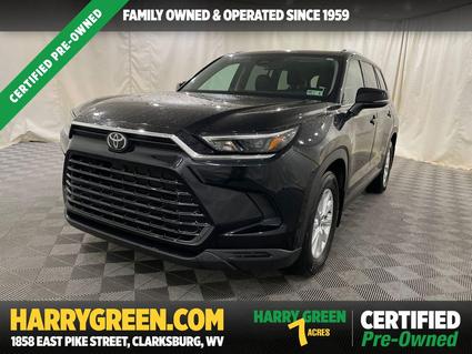 2024 Toyota Grand Highlander Clarksburg WV