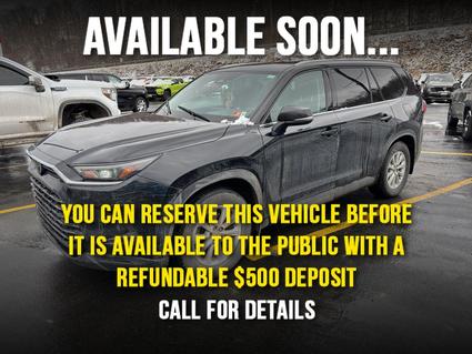 2024 Toyota Grand Highlander Clarksburg WV