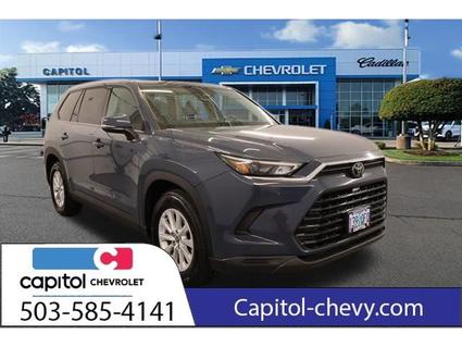 2024 Toyota Grand Highlander Salem OR