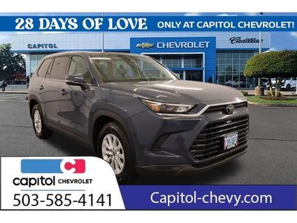 2024 Toyota Grand Highlander Salem OR