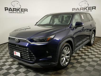 2025 Toyota Grand Highlander Coeur d'Alene ID