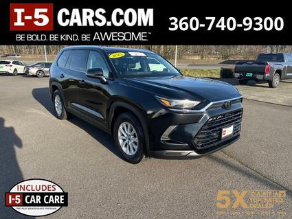 2025 Toyota Grand Highlander Chehalis WA