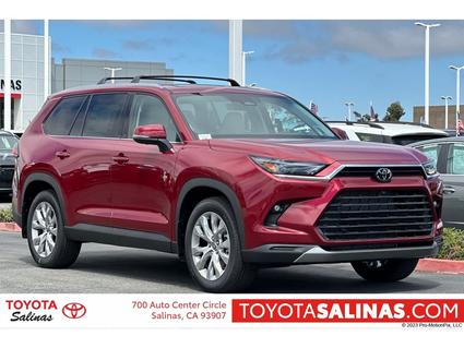 2025 Toyota Grand Highlander Salinas CA