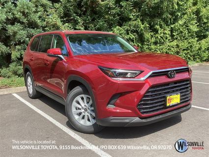 2025 Toyota Grand Highlander Vero Beach FL