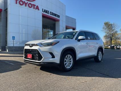 2026 Toyota Grand Highlander Brainerd MN