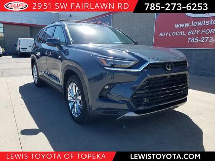 2026 Toyota Grand Highlander Topeka KS