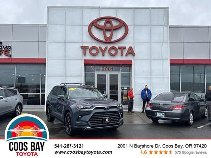 2026 Toyota Grand Highlander Coos Bay OR