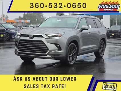 2026 Toyota Grand Highlander Aberdeen WA