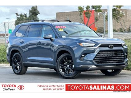 2026 Toyota Grand Highlander Salinas CA