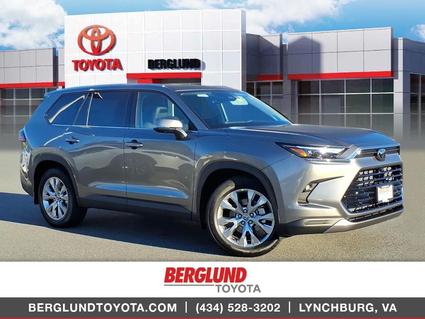 2026 Toyota Grand Highlander Lynchburg VA