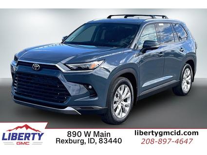 2026 Toyota Grand Highlander Rexburg ID