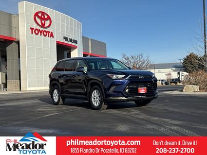 2026 Toyota Grand Highlander Pocatello ID