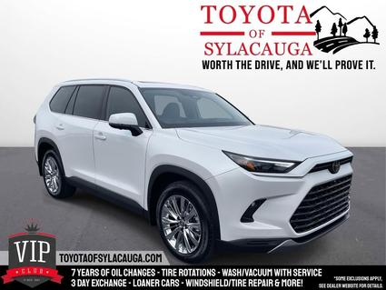 2026 Toyota Grand Highlander Sylacauga AL
