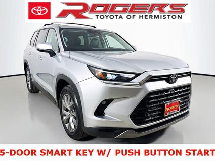 2024 Toyota Grand Highlander Hermiston OR
