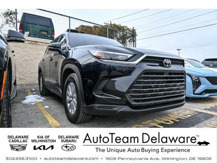 2024 Toyota Grand Highlander Wilmington DE
